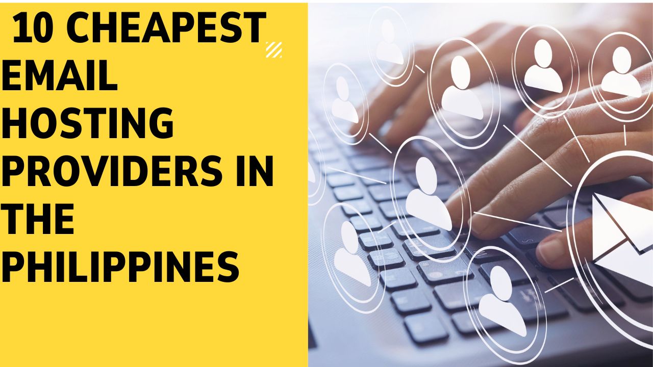 Top 10 Cheapest Email Hosting Providers in the Philippines (2026)